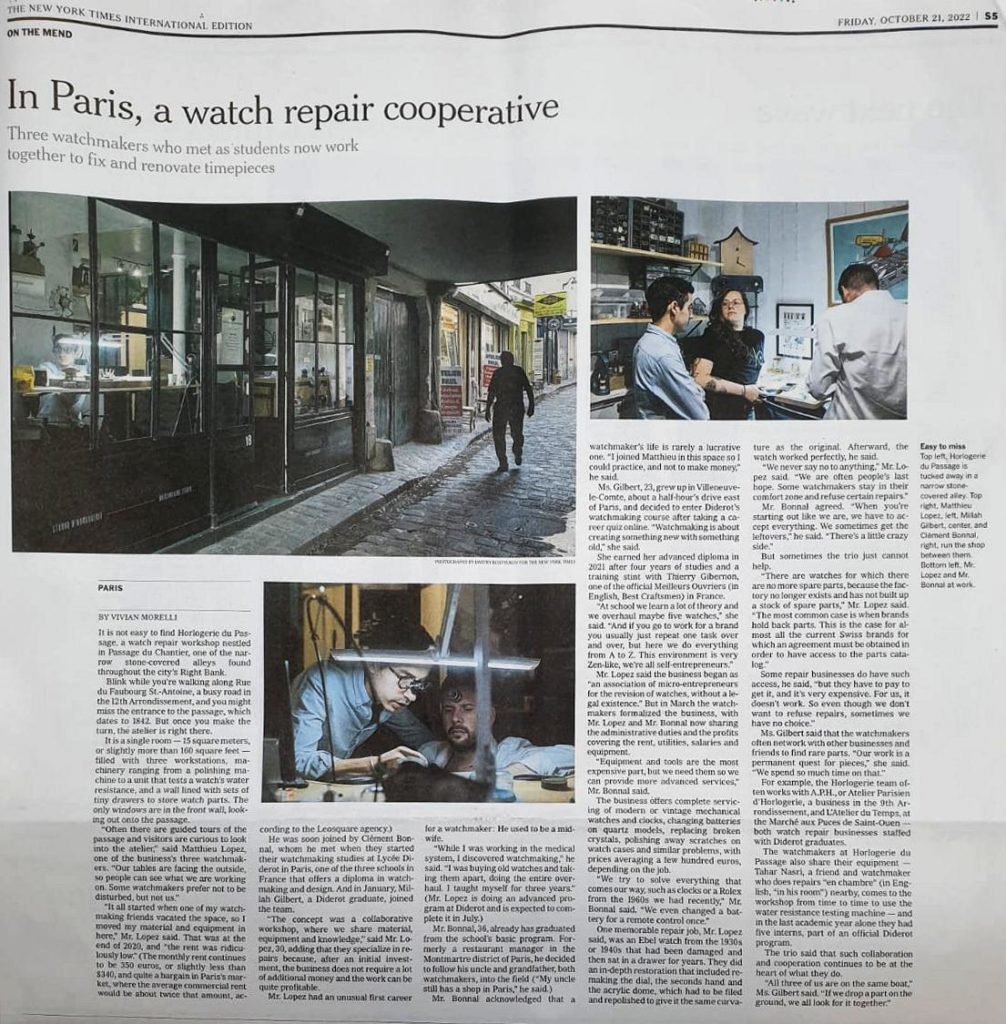article New York Times