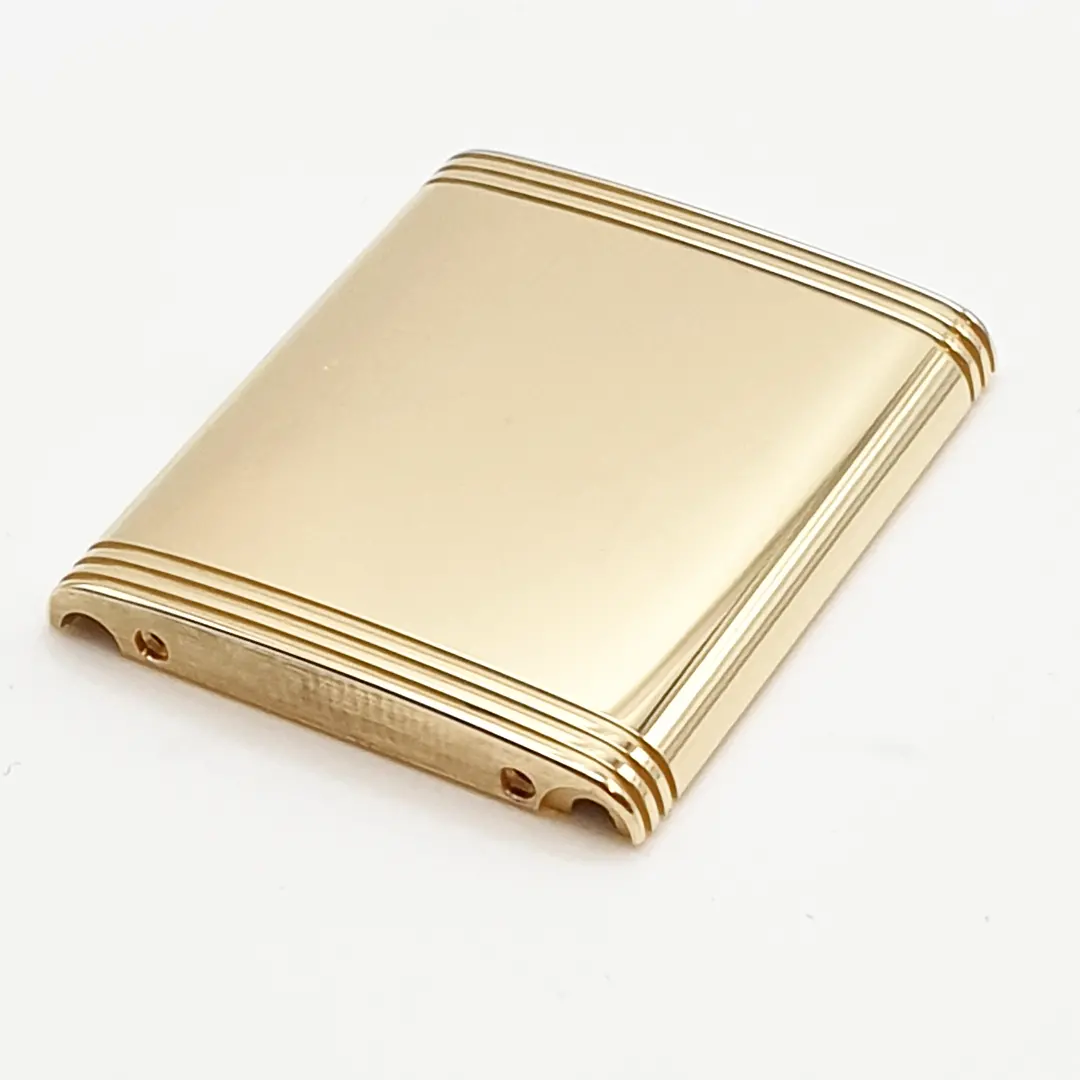 Reverso or 18k après retrait gravure